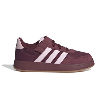 Sneakers bordeaux da bambino con strisce bianche adidas Breaknet 2.0 EL K, Brand, SKU s344000224, Immagine 0